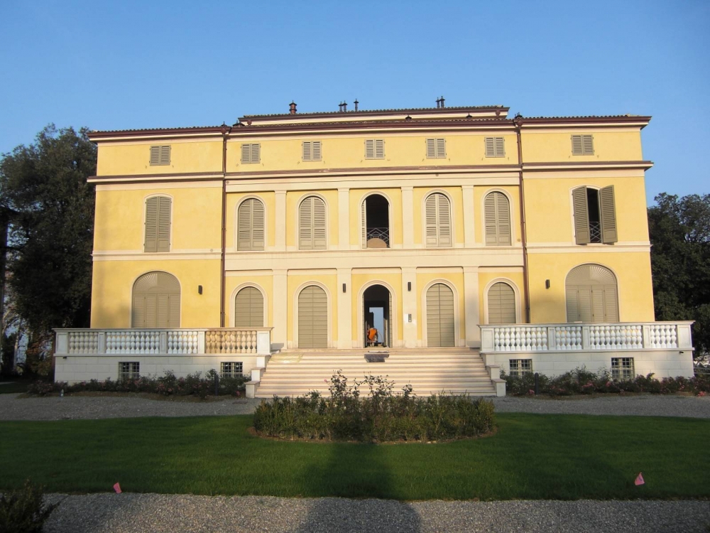 Villa Carandini - D.L. parte